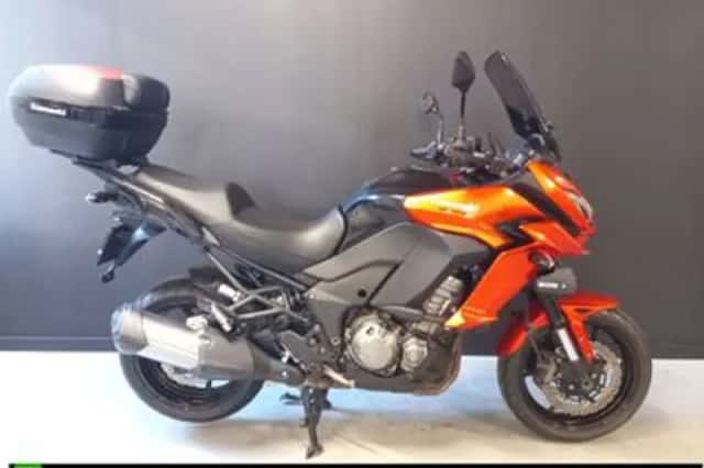 KAWASAKI VERSYS 1000 TOURER PLUS (2015) thumbnail 1