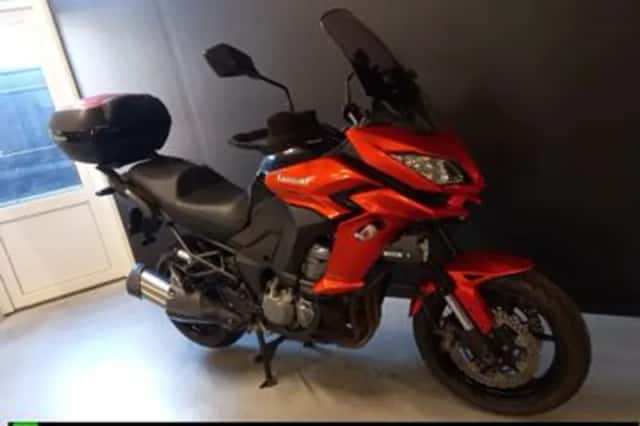 KAWASAKI VERSYS 1000 TOURER PLUS (2015) thumbnail 5