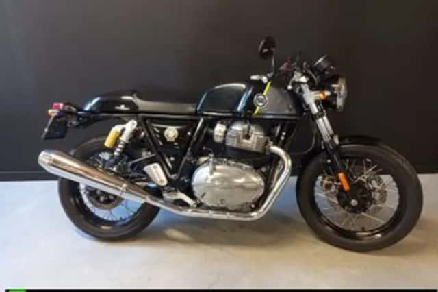 ROYAL ENFIELD CONTINENTAL GT 650 (2020) thumbnail 1