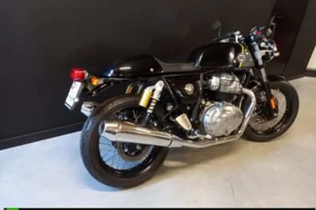 ROYAL ENFIELD CONTINENTAL GT 650 (2020) thumbnail 2
