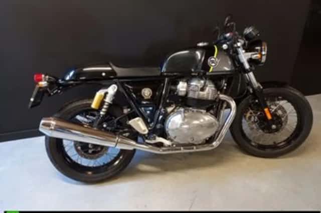ROYAL ENFIELD CONTINENTAL GT 650 (2020) thumbnail 3
