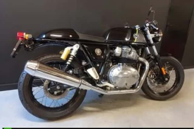 ROYAL ENFIELD CONTINENTAL GT 650 (2020) thumbnail 4