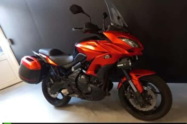 KAWASAKI VERSYS 650 ABS TOURER (2016) thumbnail 5