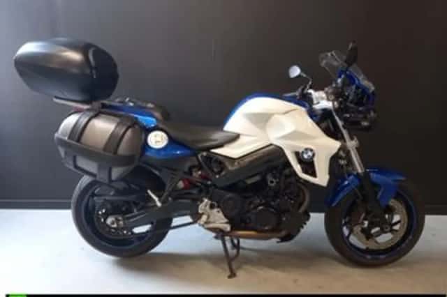 BMW F 800 R (2013) thumbnail 1