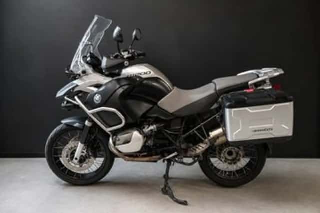 BMW R 1200 GS Adventure (2009) thumbnail 2