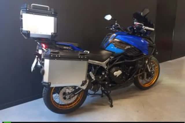 QJ Motor SRT 800 SX Touring (2025) thumbnail 3