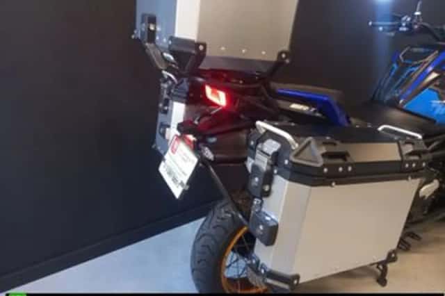 QJ Motor SRT 800 SX Touring (2025) thumbnail 6