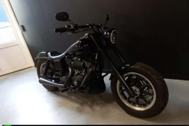 Harley-Davidson Super Glide Sport Fxdx (2000) thumbnail 2