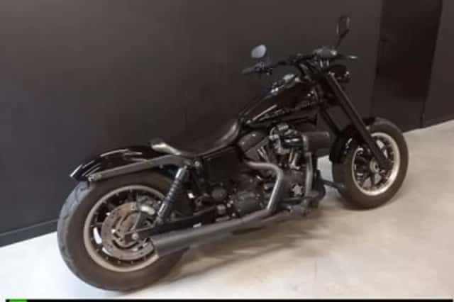 Harley-Davidson Super Glide Sport Fxdx (2000) thumbnail 5