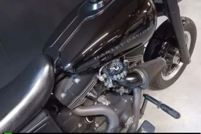 Harley-Davidson Super Glide Sport Fxdx (2000) thumbnail 6
