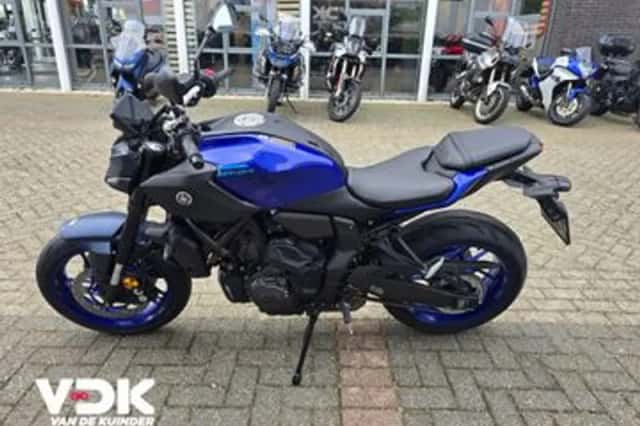 Yamaha MT-07 (2025) thumbnail 3