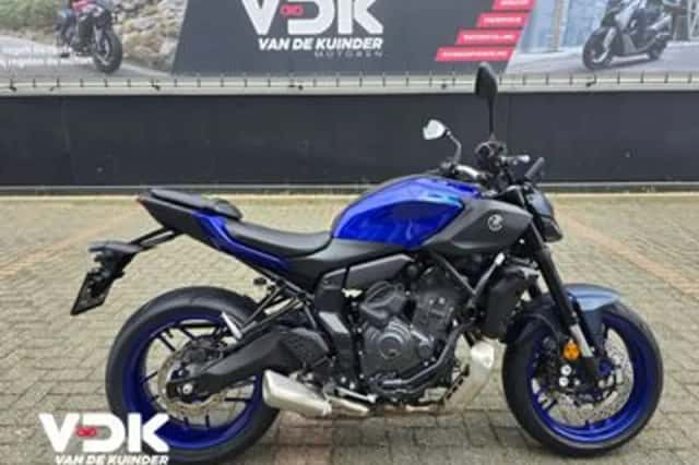 Yamaha MT-07 (2025) thumbnail 1