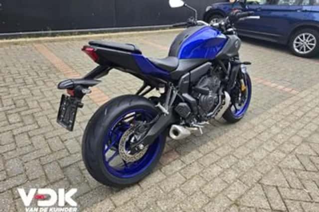 Yamaha MT-07 (2025) thumbnail 4