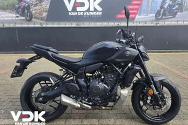 Yamaha MT-07 (2026) thumbnail 1