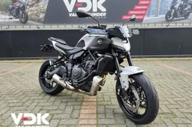 Yamaha MT-07 (2026) thumbnail 1