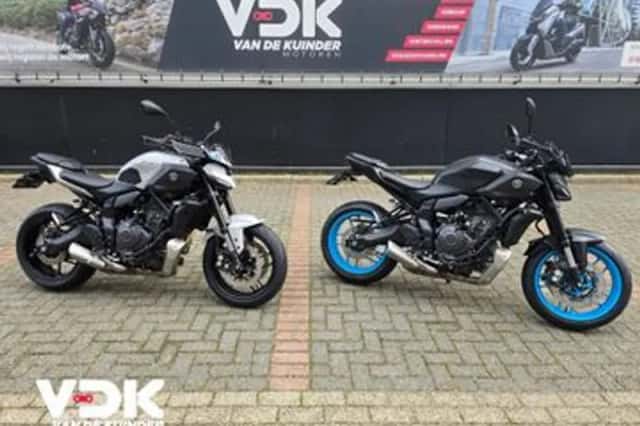 Yamaha MT-07 (2026) thumbnail 3