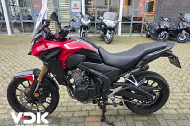 Honda CB500X (2022) thumbnail 3