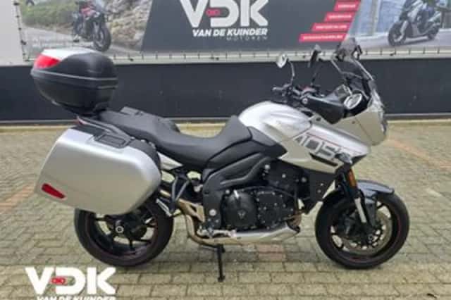 Triumph Tiger 1050 Sport (2018) thumbnail 1