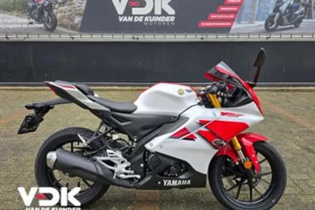 Yamaha YZF-R125 (2026) thumbnail 1