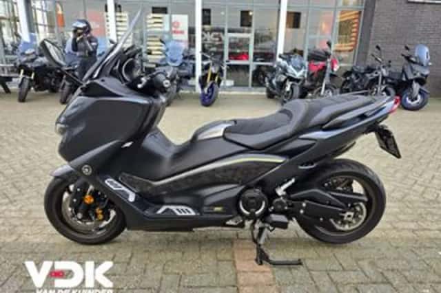 Yamaha Tmax Tech MAX (2021) thumbnail 3