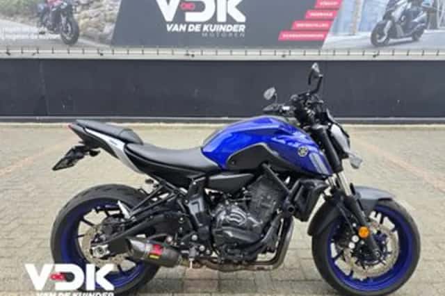 Yamaha MT-07 (2022) thumbnail 1