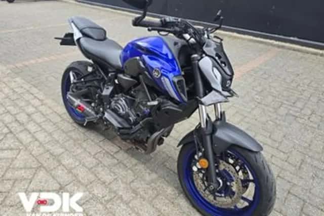 Yamaha MT-07 (2022) thumbnail 2