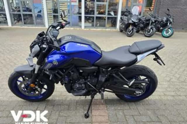 Yamaha MT-07 (2022) thumbnail 3