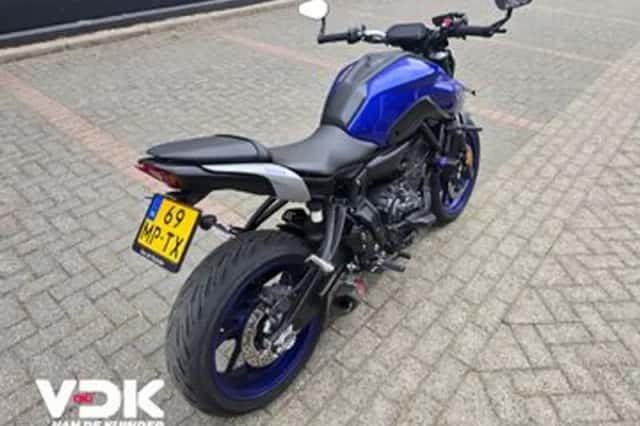 Yamaha MT-07 (2022) thumbnail 4