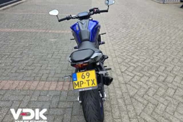 Yamaha MT-07 (2022) thumbnail 5