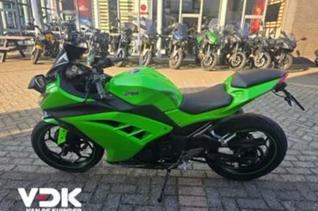 Kawasaki Ninja 300 (2015) thumbnail 3