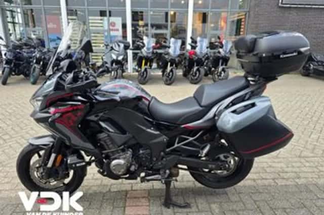 Kawasaki Versys 1000 S (2021) thumbnail 3