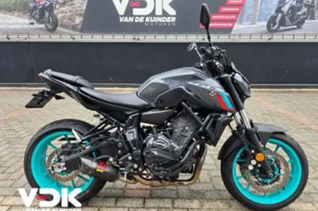 Yamaha MT-07 (2022) thumbnail 1