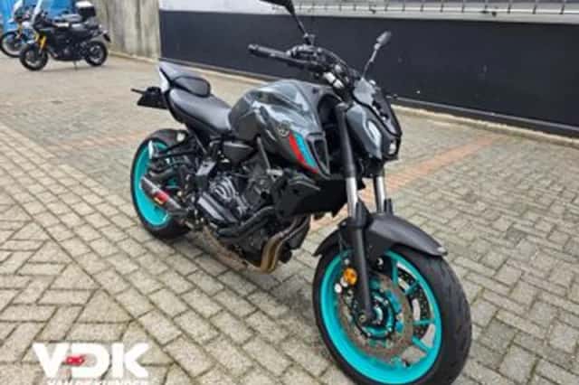 Yamaha MT-07 (2022) thumbnail 2