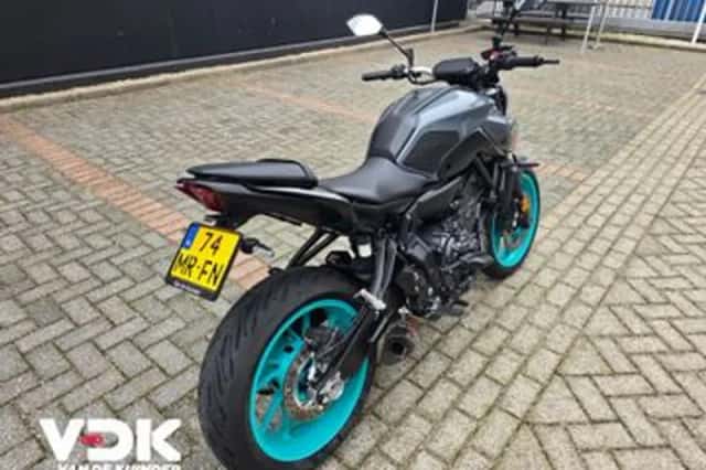 Yamaha MT-07 (2022) thumbnail 4