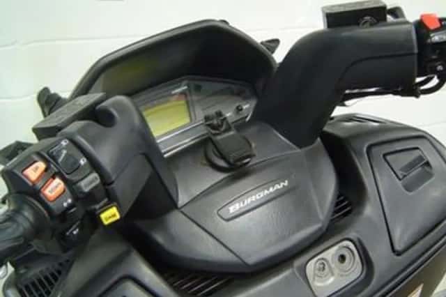 Suzuki AN 650 (2003) thumbnail 6