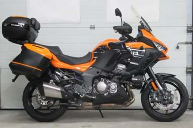 Kawasaki Versys 1000 GRAND TOURER (2020) thumbnail 1