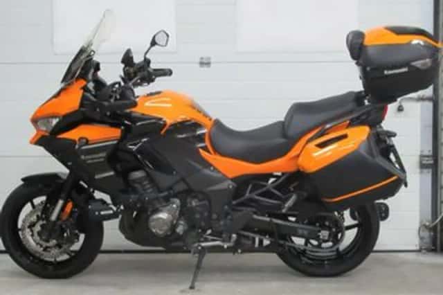 Kawasaki Versys 1000 GRAND TOURER (2020) thumbnail 3