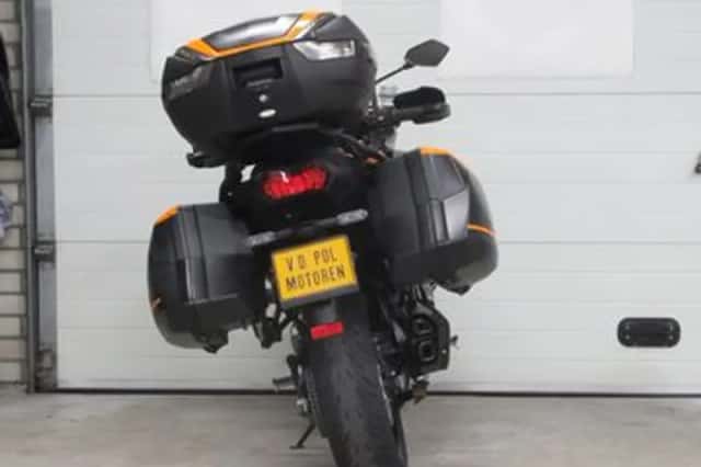 Kawasaki Versys 1000 GRAND TOURER (2020) thumbnail 4