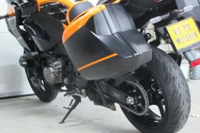 Kawasaki Versys 1000 GRAND TOURER (2020) thumbnail 5