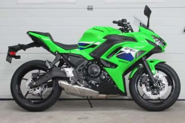 Kawasaki Ninja 650 (2026) thumbnail 1