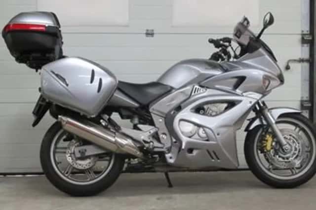 Honda CBF1000 (2008) thumbnail 1
