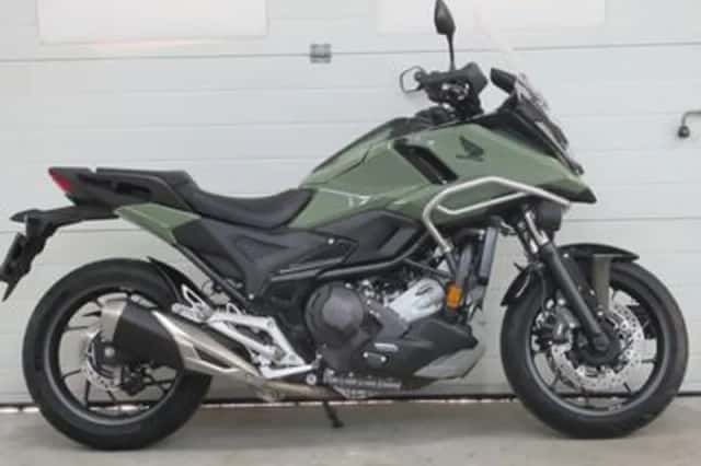 Honda NC750X (2025) thumbnail 1