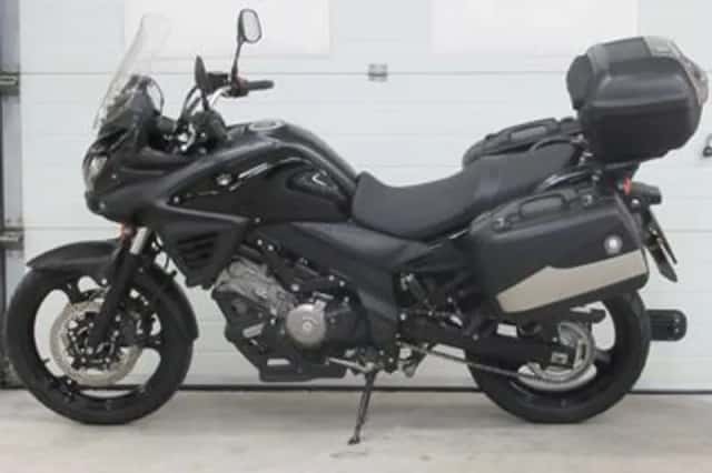 Suzuki DL650 (2012) thumbnail 3