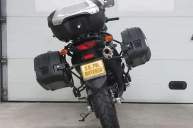 Suzuki DL650 (2012) thumbnail 4