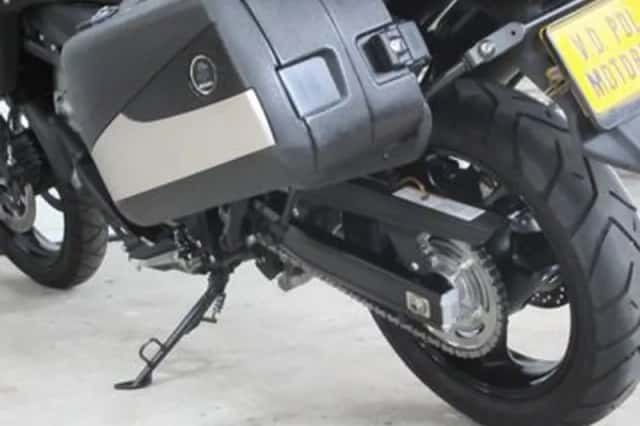 Suzuki DL650 (2012) thumbnail 5