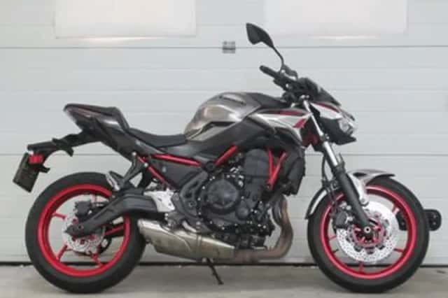 Kawasaki Z650 (2023) thumbnail 1