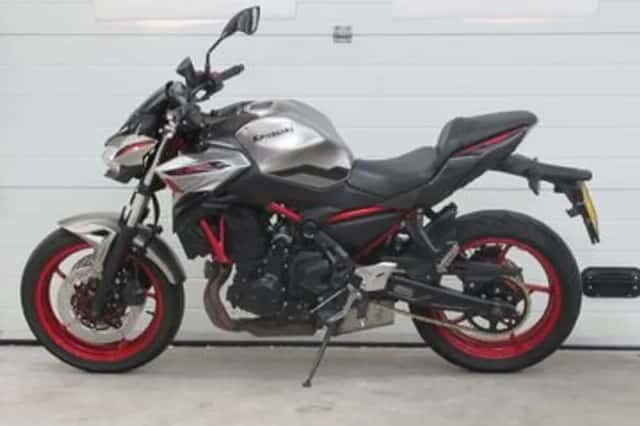 Kawasaki Z650 (2023) thumbnail 3
