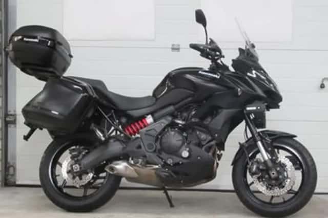 Kawasaki Versys 650 (2015) thumbnail 1
