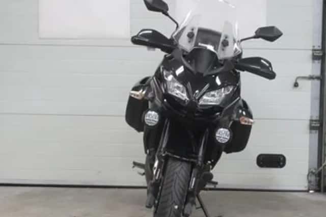 Kawasaki Versys 650 (2015) thumbnail 2