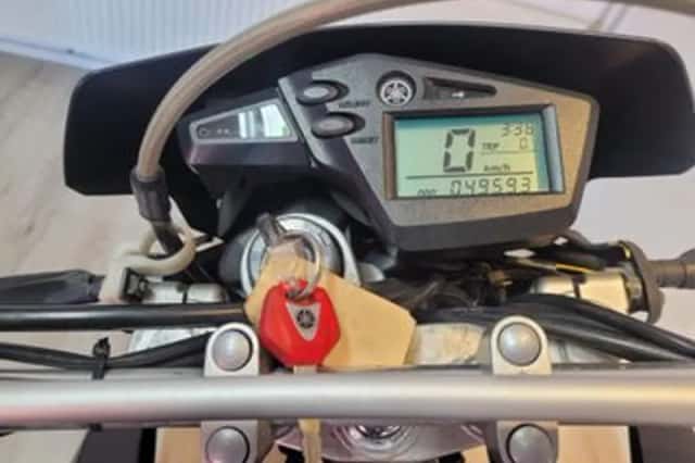 Yamaha XT 660 X (2008) thumbnail 5